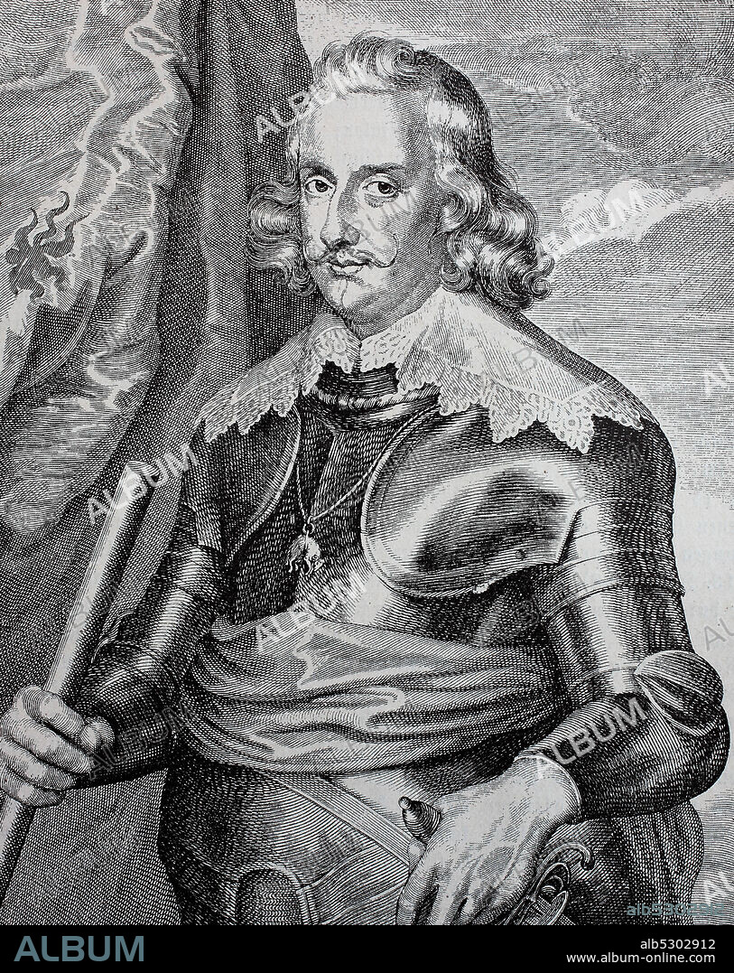 Ferdinand of Spain and Portugal, Fernando de Austria, 16 May 1609 - 9 November 1641, Prince from the Spanish line of the House of Habsburg and served as Governor of Spanish possessions and as a commander in the Thirty Years War.