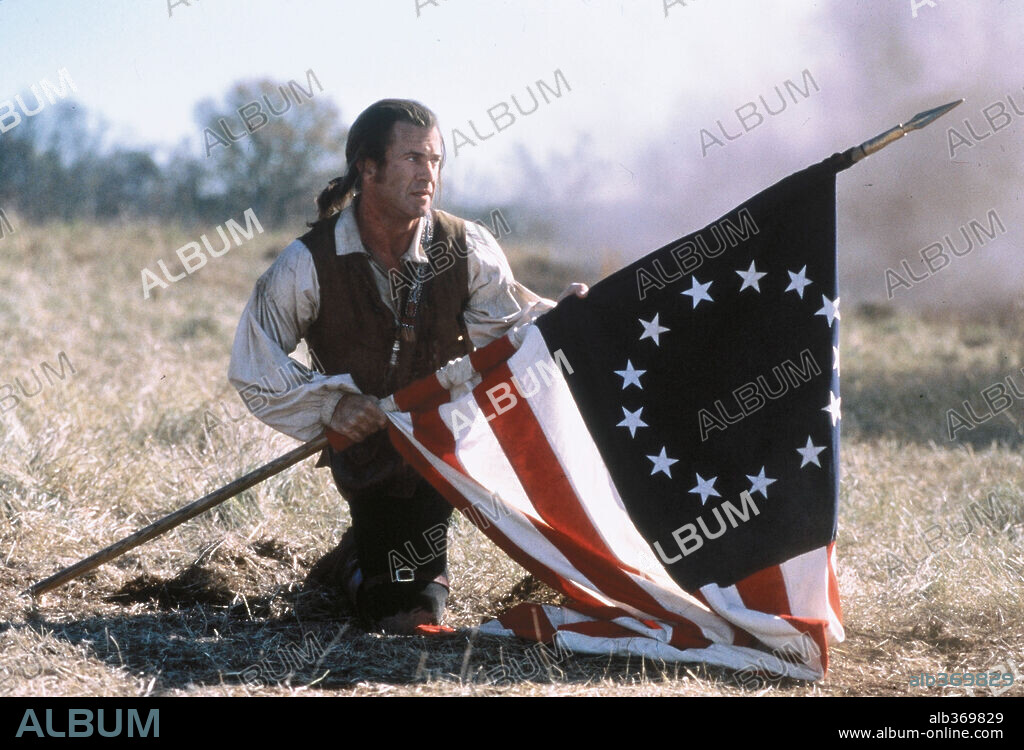 MEL GIBSON en EL PATRIOTA, 2000 (THE PATRIOT), dirigida por ROLAND EMMERICH. Copyright MUTUAL FILM COMPANY / COOPER, ANDREW.