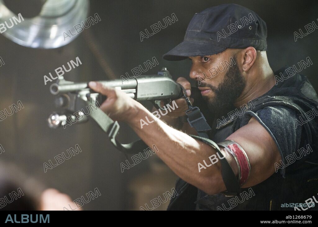 COMMON in TERMINATOR SALVATION, 2009, directed by MCG. Copyright INTERMEDIA FILMS / FOREMAN, RICHARD.