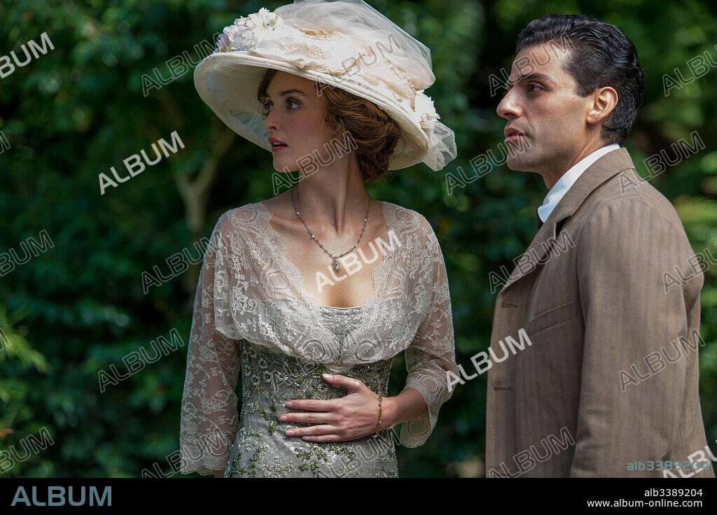 CHARLOTTE LE BON y OSCAR ISAAC en LA PROMESA, 2016 (THE PROMISE), dirigida por TERRY GEORGE. Copyright Rafael Catering, Babieka, Survival Pictures, Wonderful Films.