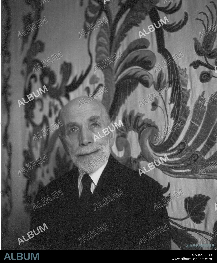 Bernard Berenson an American art historian specializing in the Renaissance. undated.