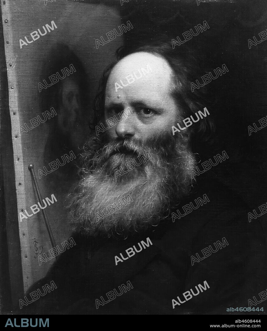 SEYMOUR JOSEPH GUY. Charles Loring Elliott, 1868.