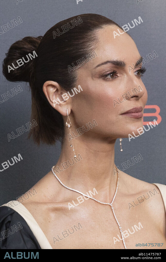 Eugenia Silva attends to "Magia Salvaje" new collection by Rabat presentation at the Rabat Jewelry photocall on May 25, 2023 in Madrid, Spain.