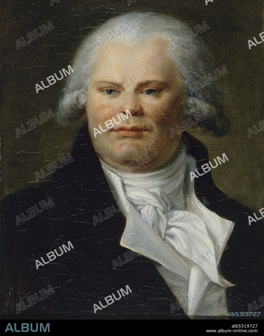 CONSTANCE MARIE CHARPENTIER. Portrait of Georges Jacques Danton (1759-1794).