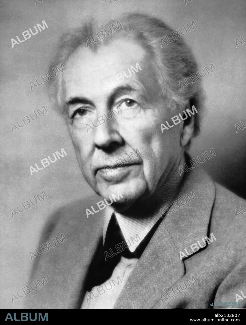 Frank Lloyd Wright.