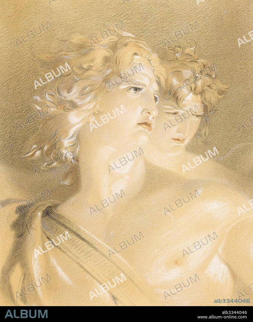 SIR THOMAS LAWRENCE. Satan as a fallen angel.