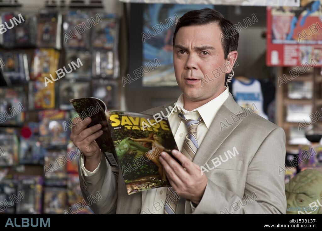 JOE LO TRUGLIO in PAUL, 2011, directed by GREG MOTTOLA. Copyright UNIVERSAL PICTURES.