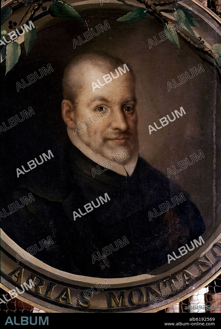BENITO ARIAS MONTANO (1527/1598) - ESCRITOR ESPAÑOL DEL SIGLO XVI.