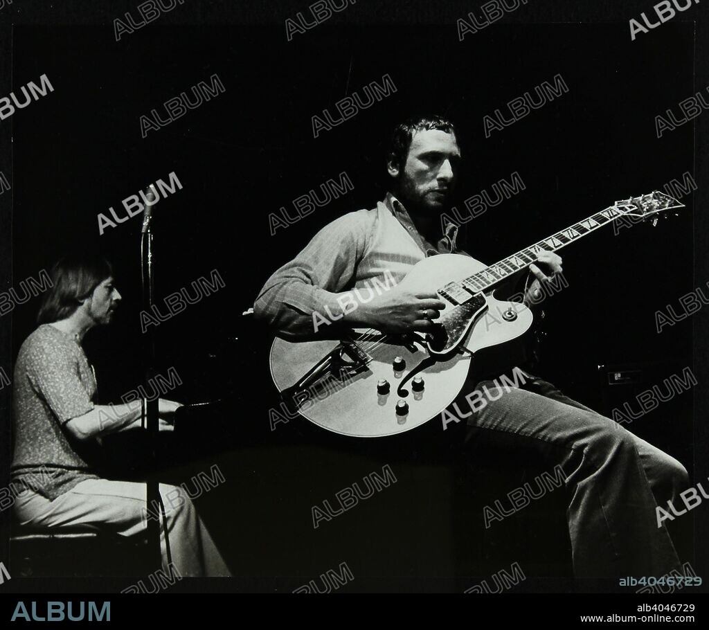 Phil Lee (guitar) and Michael Garrick (piano) playing at The Stables, Wavendon, Buckinghamshire.