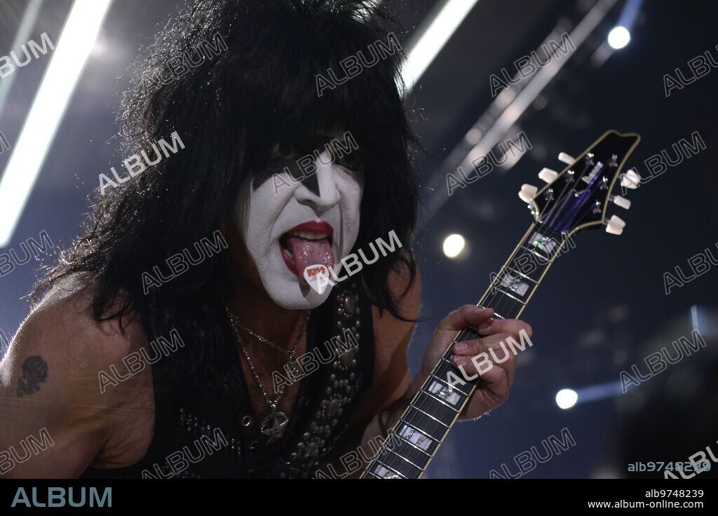 Madrid, 22/06/2015. Concierto de Kiss en el palacio de los Deportes. Foto: Maya Balanya Archdc.