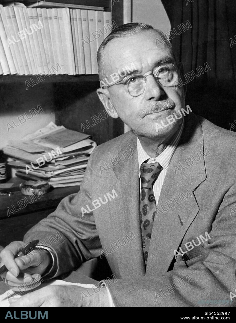Paul thomas mann. 1955.