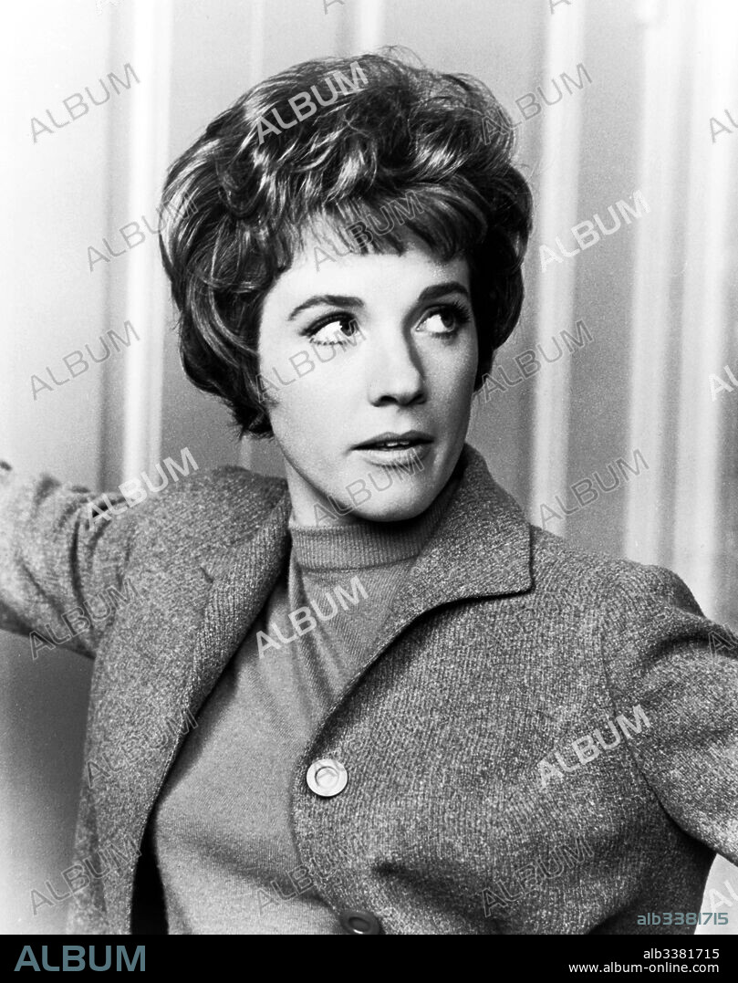 JULIE ANDREWS en CORTINA RASGADA, 1966 (TORN CURTAIN), dirigida por ALFRED HITCHCOCK. Copyright UNIVERSAL PICTURES.