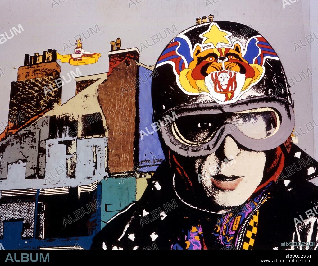 The Yellow Submarine, directed by George Dunning and. Dennis Abey. Encyclopaedia of Film by Dr Roger Manvell, page 92. Yellow Submarine is an animated film based on the music of The Beatles. It is also the title for the soundtrack album to the film, released as part of the Beatles' music catalogue. This film was produced by United Artists, and originally released to cinemas by 1968. It was written by The Beatles (title song); Lee Minoff (screen story); Al Brodax (screenplay); Jack Mendelsohn and Erich Segal.