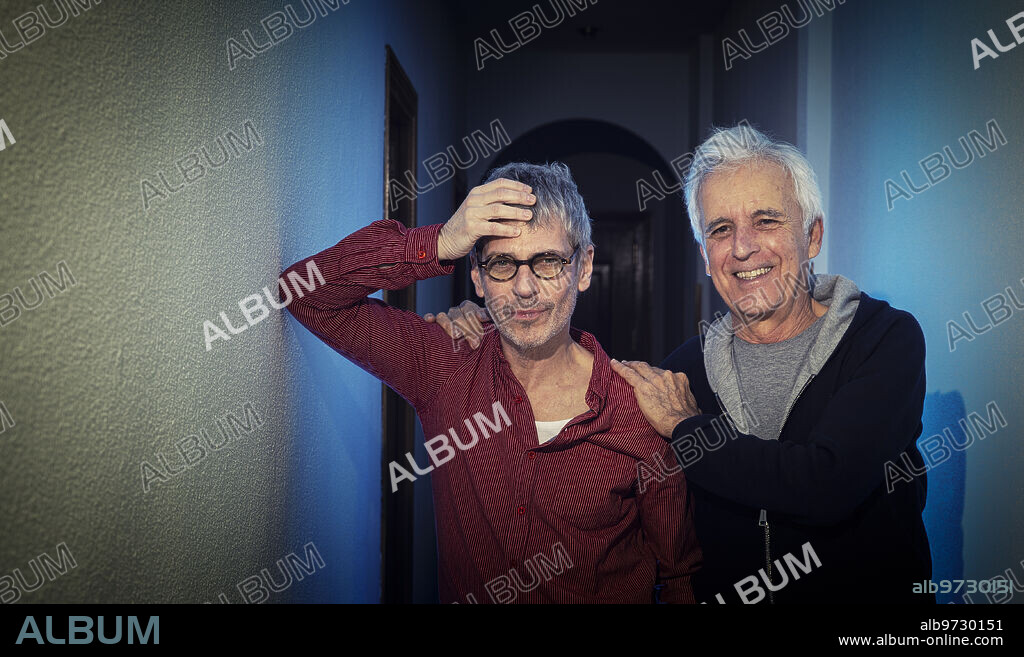 Madrid, 01/26/2022. Interview with the Singers, Kiko Veneno and Ariel Rot. Photo: Ignacio Gil. Archdc.