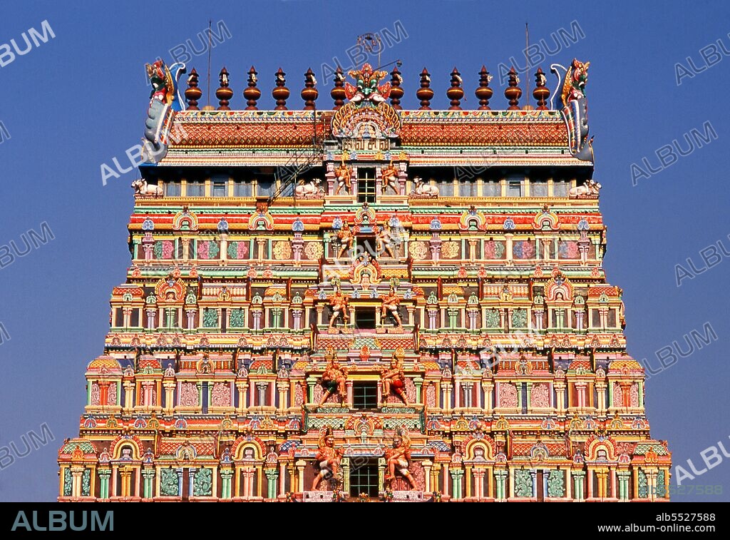 Thillai Natarajah Temple, Chidambaram or Chidambaram temple is a Hindu temple dedicated to Lord Shiva. The temple as it stands now is mainly of the 12th and 13th centuries CE, with later additions in similar style.