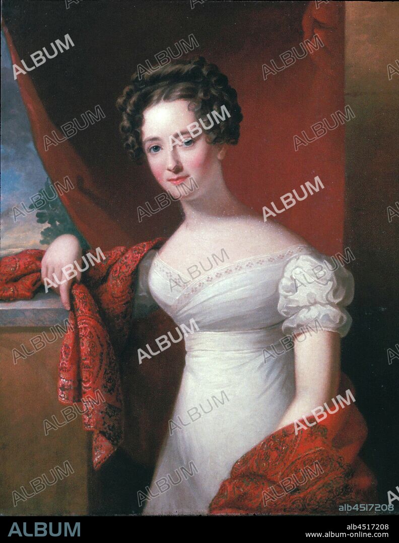 attributed to Jacob Eichholtz, American, 1776-1842, Isabella Hodgkiss Norvell, ca. 1823, oil on canvas, Overall: 36 × 28 1/2 inches (91.4 × 72.4 cm).