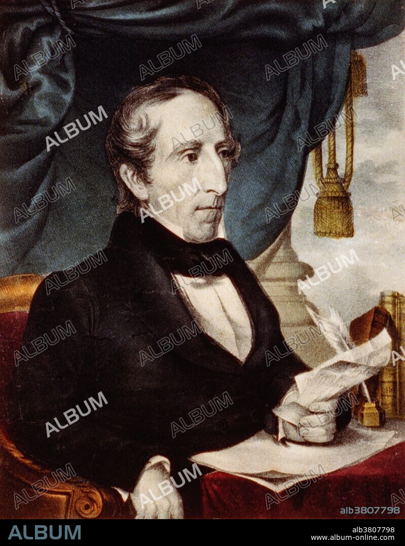 John Tyler (March 29, 1790 - January 18, 1862) was the tenth President of the United States (1841-1845). Initially a Democrat, his opposition to Andrew Jackson and Martin Van Buren led him to alliance with the Whig Party. A native of Virginia, he served as a state legislator, governor, U.S. representative, and U.S. senator before being elected Vice President in 1840. He was the first to succeed to the office of President on the death of the incumbent, succeeding William Henry Harrison. As President, he opposed the Whig platform and vetoed several of their proposals. As a result, most of his cabinet resigned, and the Whigs, dubbing him His Accidency, expelled him from the party. Thus his opposition to federalism and emphatic support of states' rights endeared him to his fellow Virginians but alienated him from most of the political allies that brought him to power in Washington. His presidency was crippled by opposition from both parties. essentially retired from electoral politics until the outbreak of the Civil War in 1861. He sided with the Confederate government, and won election to the Confederate House of Representatives shortly before his death in 1862 at the age of 71. Although some have praised Tyler's political resolve, his presidency is generally held in low esteem by historians; today he is considered an obscure president, with little presence in the American cultural memory.