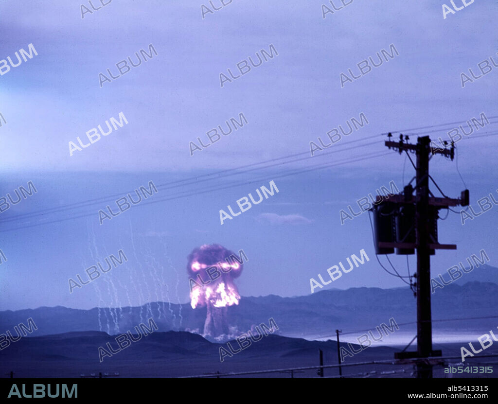 Operation Upshot-Knothole was a series of eleven nuclear test shots conducted in 1953 at the Nevada Test Site. Detonation of the weapon occurred 19 seconds after its deployment at 8:30am PDT on May 25, 1953, in Area 5 of the Nevada Test Site. The codename Grable was chosen because it is phonetic for G, as in 'gun', since the warhead was a gun-type fission weapon. As a shell, or artillery-fired atomic projectile (AFAP), the device was the first of its kind. The test remains the only nuclear artillery shell ever actually fired in the U.S. nuclear weapons test program. The test series was notable as containing the first two shots (both fizzles) by University of California Radiation Laboratory-Livermore (now Lawrence Livermore National Laboratory), and for testing out some of the thermonuclear components that would be used for the massive thermonuclear series of Operation Castle.