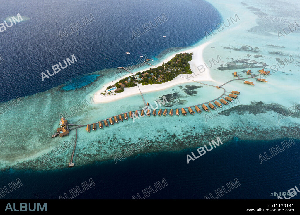 Vacation Island Cocoa Island, South Male Atoll, Indian Ocean, Maldives.