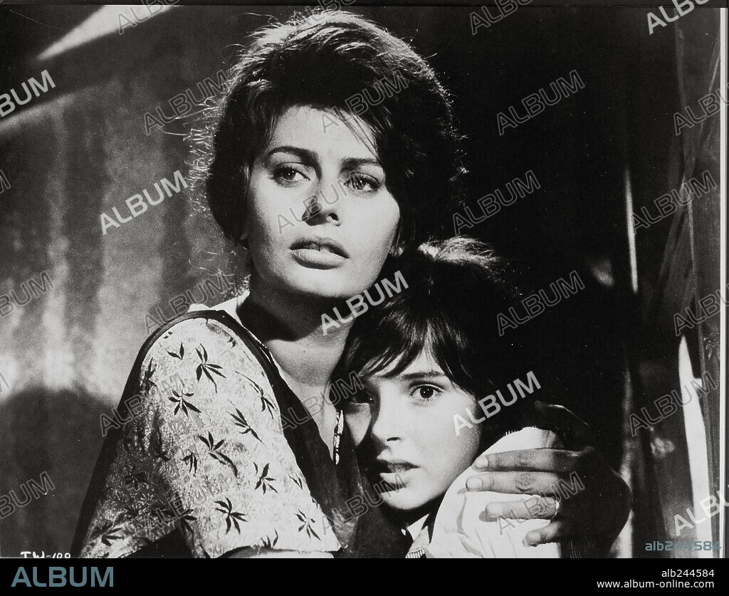 ELEANORA BROWN and SOPHIA LOREN in TWO WOMEN, 1960 (LA CIOCIARA