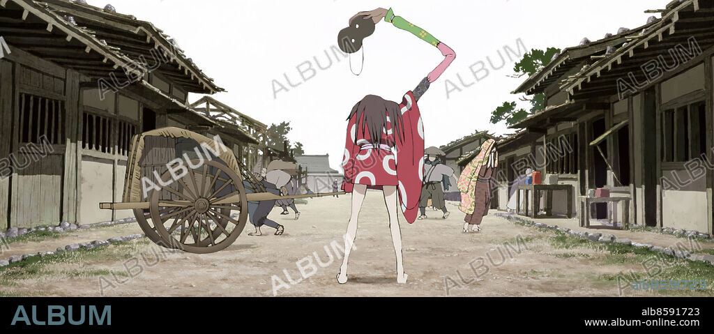 INU-OH, 2021, dirigida por MASAAKI YUASA. Copyright Science SARU.