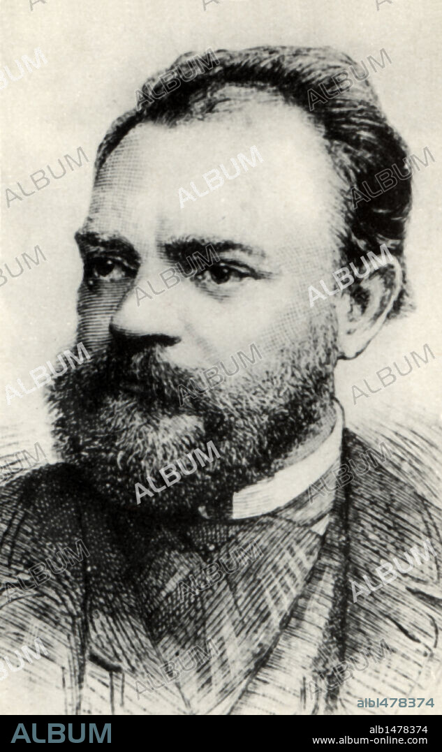 Antonín Leopold Dvorák (Nelahozeves, 1841-Praga, 1904). Compositor checo de música clásica.