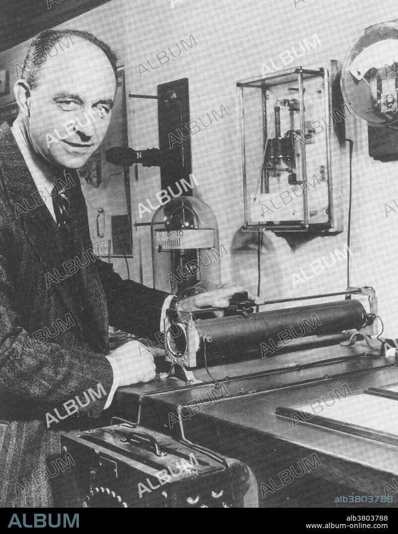 Enrico Fermi (September 29, 1901 - November 28, 1954) was an an Italian-born, naturalized American physicist particularly known for his work on the development of the first nuclear reactor, Chicago Pile-1, and for his contributions to the development of quantum theory, nuclear and particle physics, and statistical mechanics. He was awarded the 1938 Nobel Prize in Physics for his work on induced radioactivity. Fermi is widely regarded as one of the leading scientists of the 20th century, highly accomplished in both theory and experiment. Along with J. Robert Oppenheimer, he is frequently referred to as "the father of the atomic bomb". He lived in the USA from 1938, building the world's first atomic pile (reactor) in 1942. He joined the atomic bomb project at Los Alamos, New Mexico, USA, in 1944. Element number 100 is named Fermium in his honor.