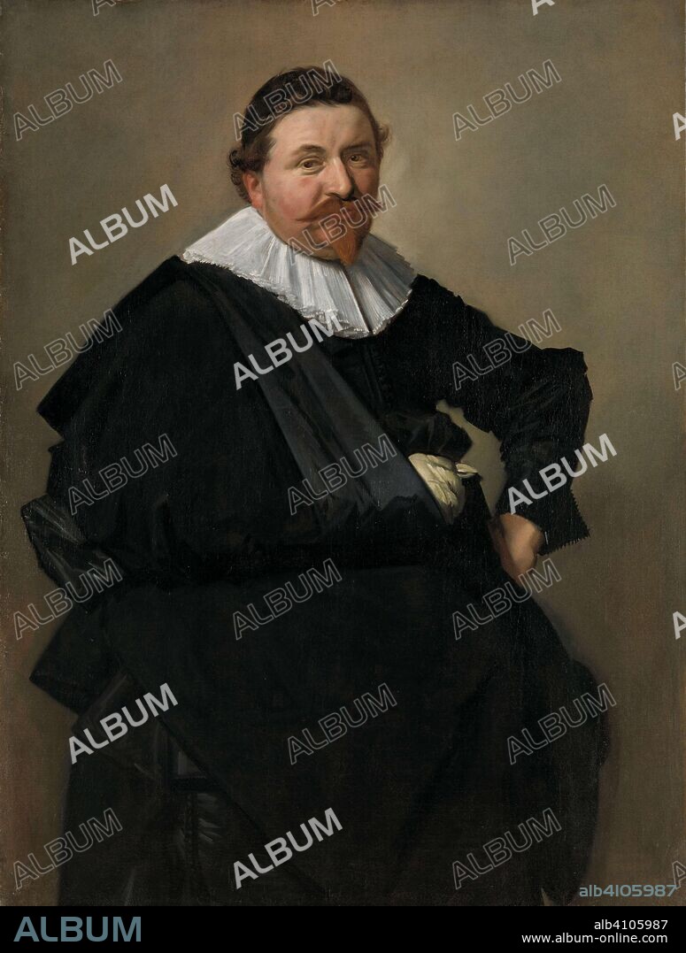FRANS HALS. Portrait of Lucas de Clercq. Portrait of Lucas de Clercq (c. 1593-1652). Dating: c. 1635. Measurements: support: h 126.5 cm × w 93 cm.