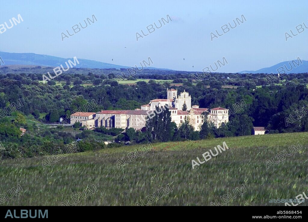 Monasterio de San Pedro de Cardeña (lugar estrechamente ligado a la vida del Cid y Doña Jimena).