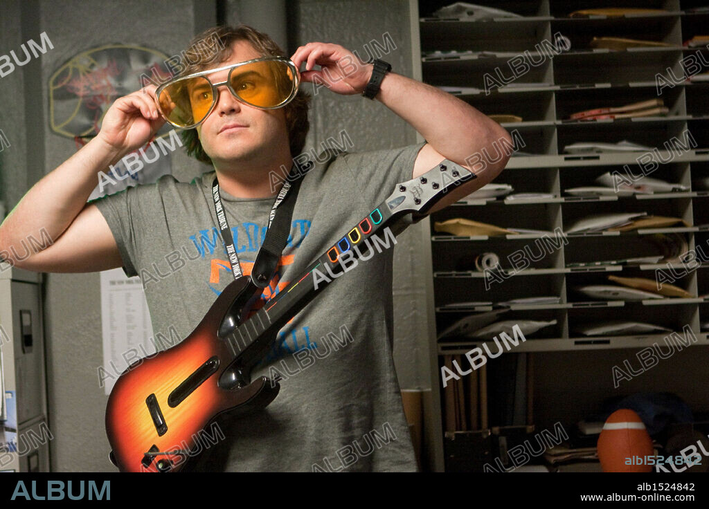 JACK BLACK en LOS VIAJES DE GULLIVER, 2010 (GULLIVER'S TRAVELS), dirigida por ROB LETTERMAN. Copyright 20TH CENTURY FOX.