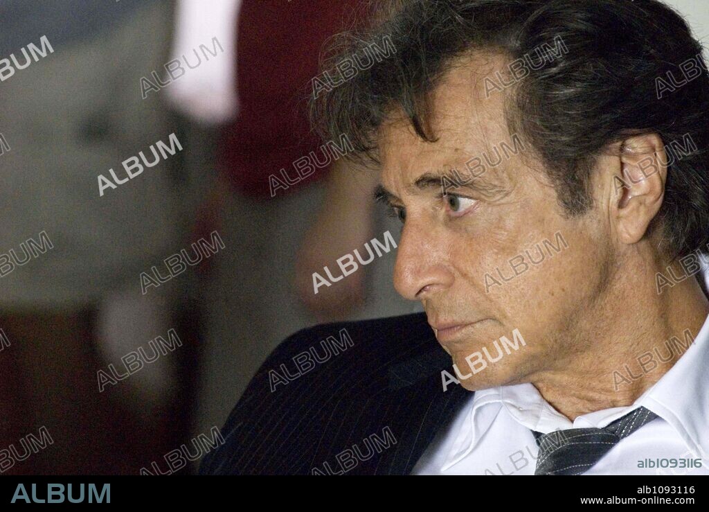 AL PACINO en ASESINATO JUSTO, 2008 (RIGHTEOUS KILL), dirigida por JON AVNET. Copyright MILLENNIUM FILMS/NU IMAGE FILMS/EMMETT/FURLA FILMS/ REGAN, KEN.