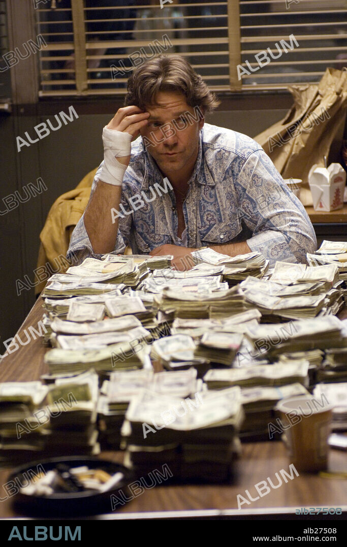 RUSSELL CROWE in AMERICAN GANGSTER, 2007, unter der Regie von RIDLEY SCOTT. Copyright UNIVERSAL PICTURES / LEE, DAVID.