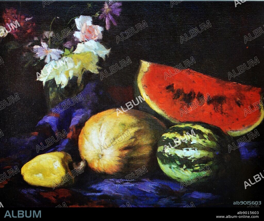 Fernando C. Amorsolo, Still Life, 1928, Oil on canvas.