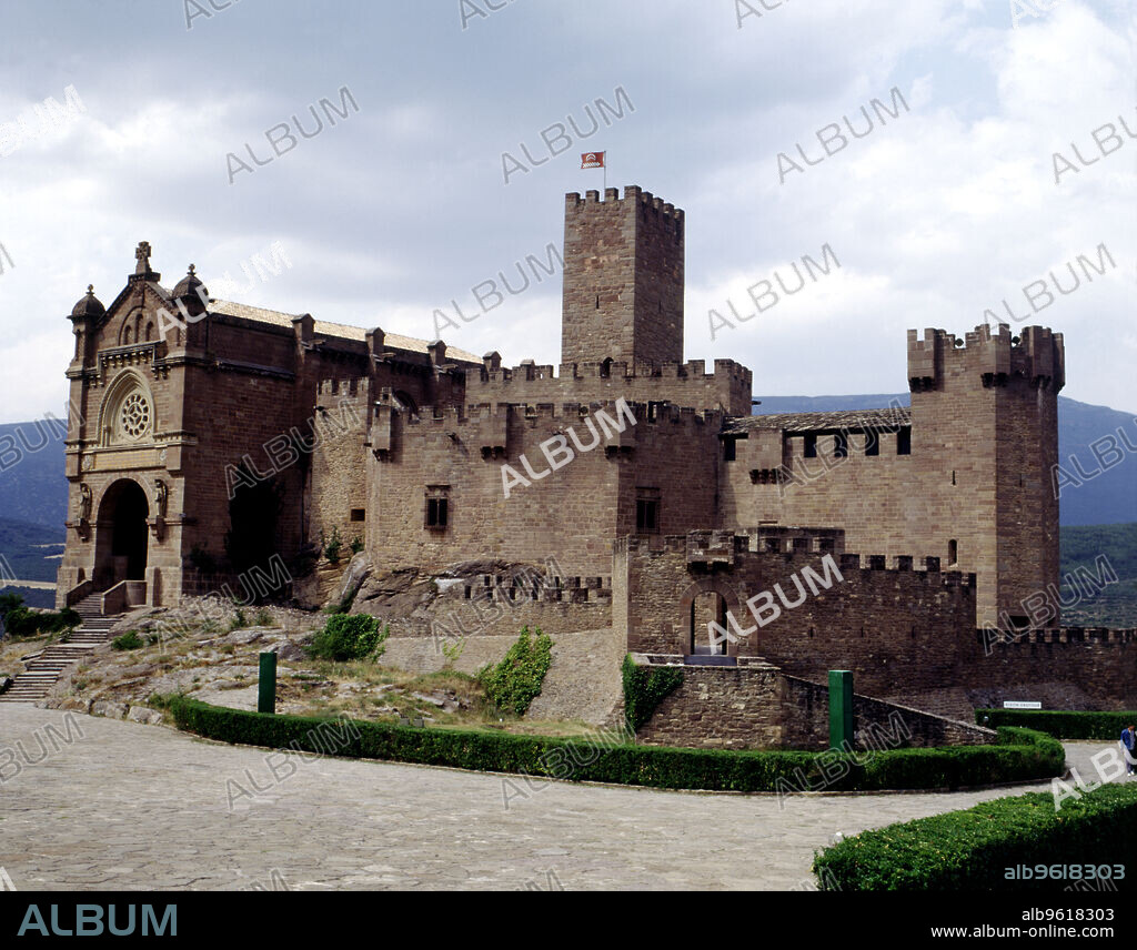 Javier Castle, birthplace of St. Francis Xavier, patron saint of Navarra.