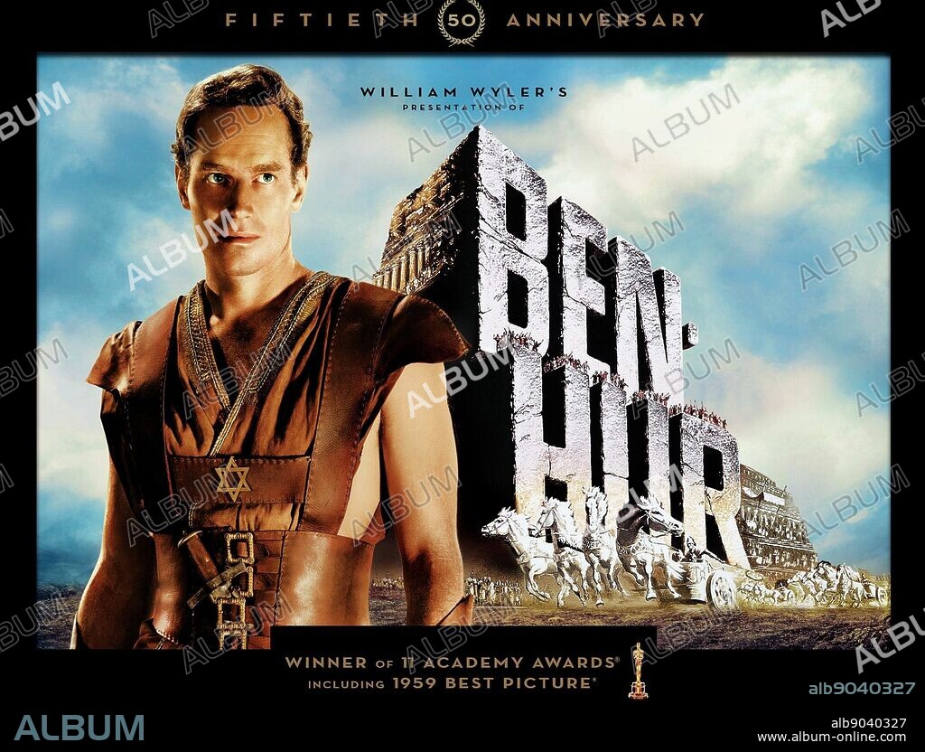 Ben Hur', the 1959 epic of all biblical epics starring Charlton Heston and Jack Hawkins.