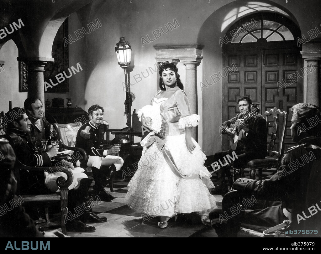 LOLA FLORES in VARGAS INN, 1959 (VENTA DE VARGAS), directed by ENRIQUE CAHEN SALABERRY.