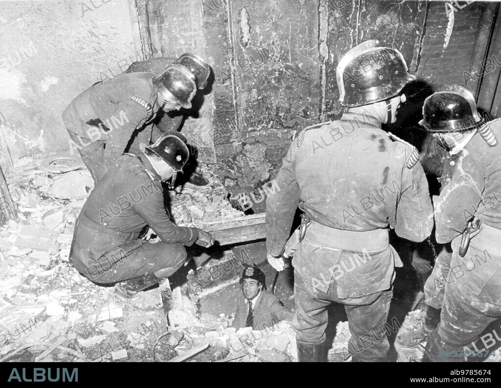 25 mayo 1979. Atentado del grupo terrorista Grapo en la cafetería California 47.