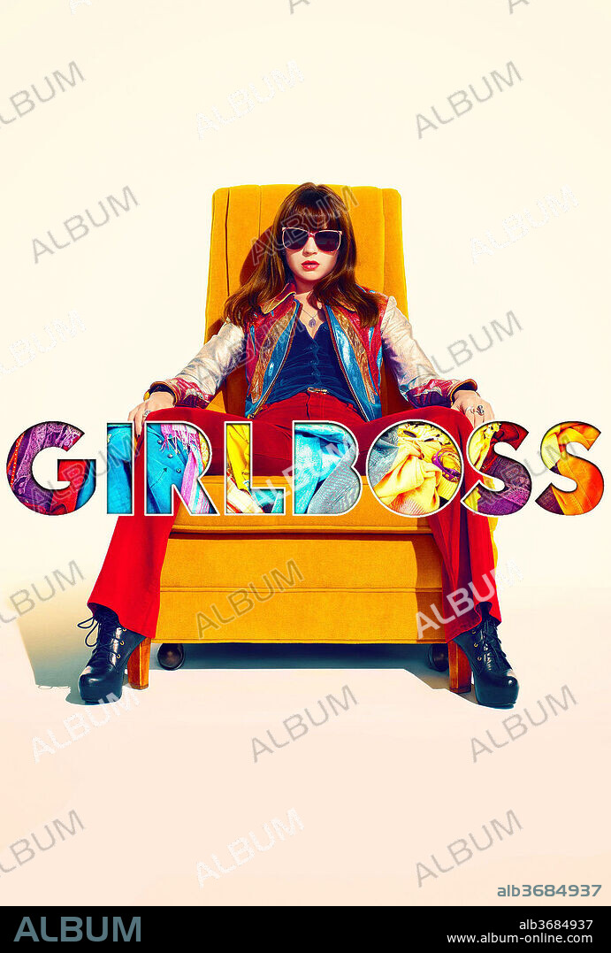 BRITT ROBERTSON in GIRLBOSS, 2017, directed by KAY CANNON. Copyright NETFLIX.