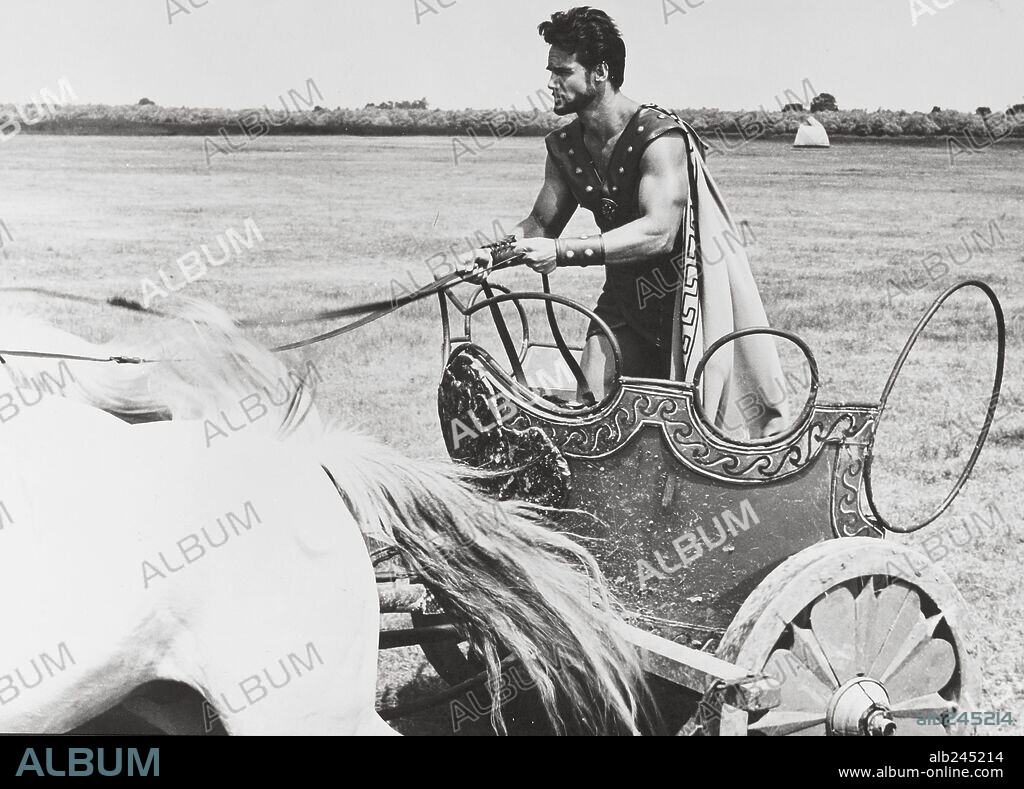 STEVE REEVES en LA GUERRA DE TROYA, 1961 (LA GUERRA DI TROIA), dirigida por GIORGIO FERRONI. Copyright GRAND NATIONAL PICTURES.