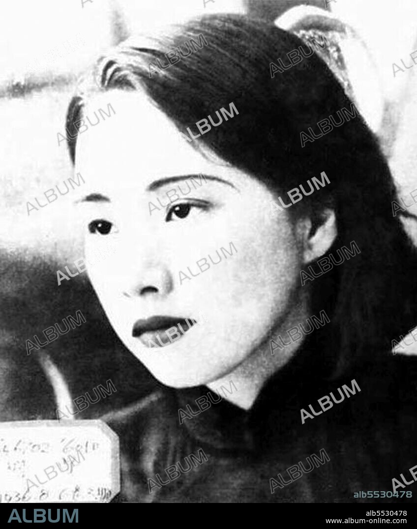 Jiang Qing (Chiang Ch'ing, March 1914 – May 14, 1991) was the pseudonym that was used by Chinese leader Mao Zedong's last wife, a major Communist Party of China power figure. She went by the stage name Lan Ping during her acting career, and was known by various other names during her life. She married Mao in Yan'an in November 1938, and is sometimes referred to as Madame Mao in Western literature, serving as Communist China's first first lady.  Jiang Qing was most well-known for playing a major role in the Cultural Revolution (1966–76) and for forming the radical political alliance known as the 'Gang of Four'. When Mao died in 1976, Jiang lost the support and justification for her political activities. She was arrested in October 1976 by Hua Guofeng and his allies, and was subsequently accused of being counter-revolutionary. Though initially sentenced to death, her sentence was commuted to life imprisonment in 1983, however, and in May 1991 she was released for medical treatment. Before returning to prison, she committed suicide.