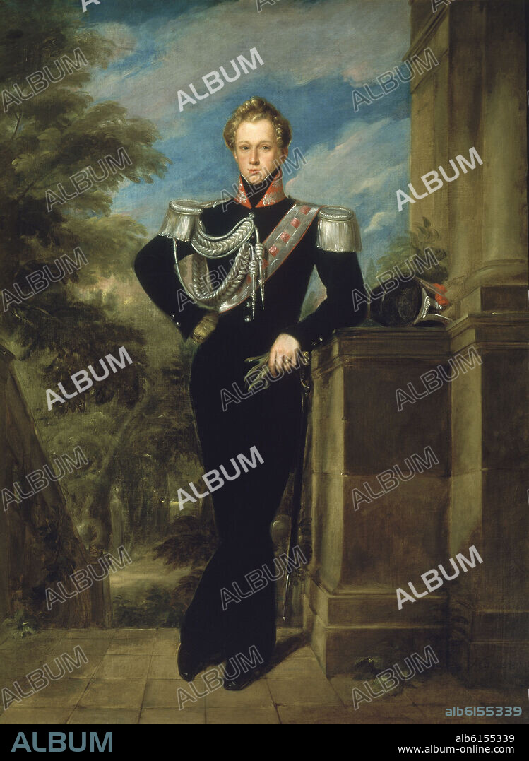 VALENTIN CARDERERA (1796-1880). 'Mariano Téllez Girón, XII Duque de Osuna', ca. 1833, Oil on canvas, 103 x 78 cm, CE0037.