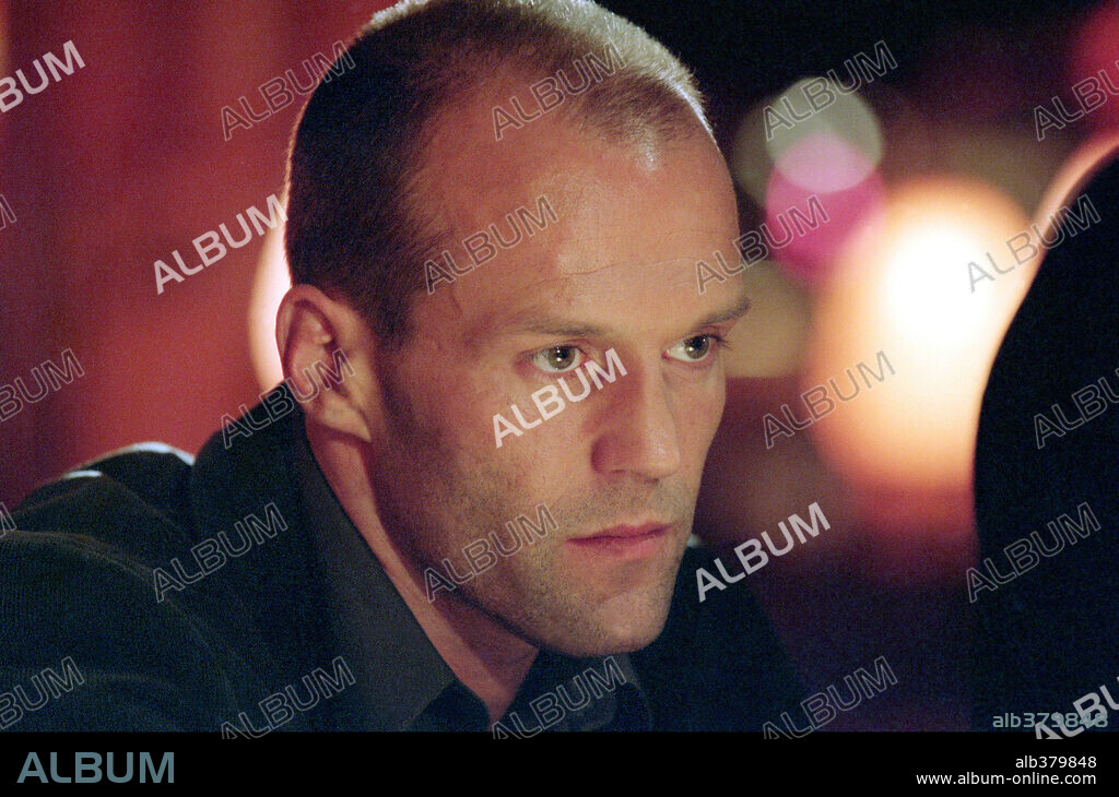 JASON STATHAM in THE TRANSPORTER, 2002 (LE TRANSPORTEUR), directed by LOUIS LETERRIER. Copyright TM 20 TH CENTURY FOX / ENGLISH, JACK.
