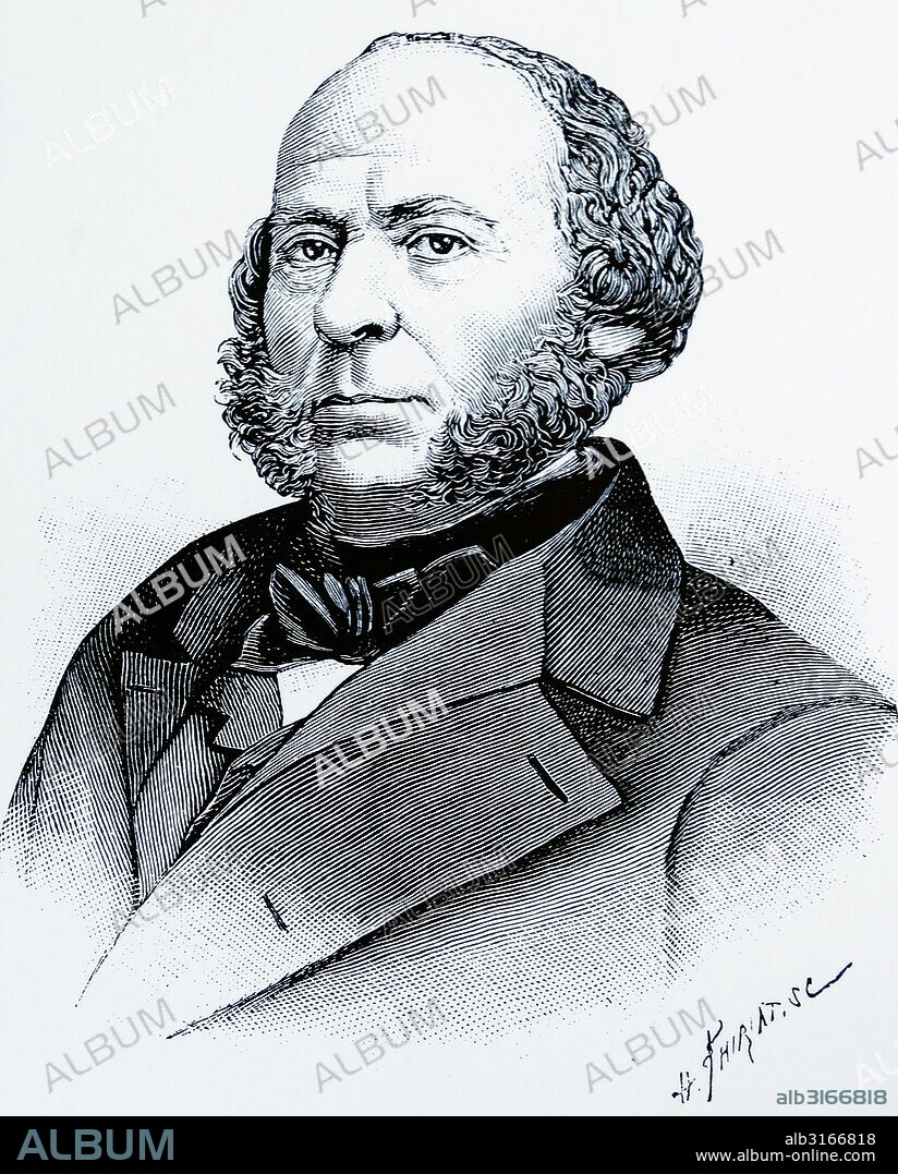 John Ericsson (1803-1889) American engineer, born Swedish.
