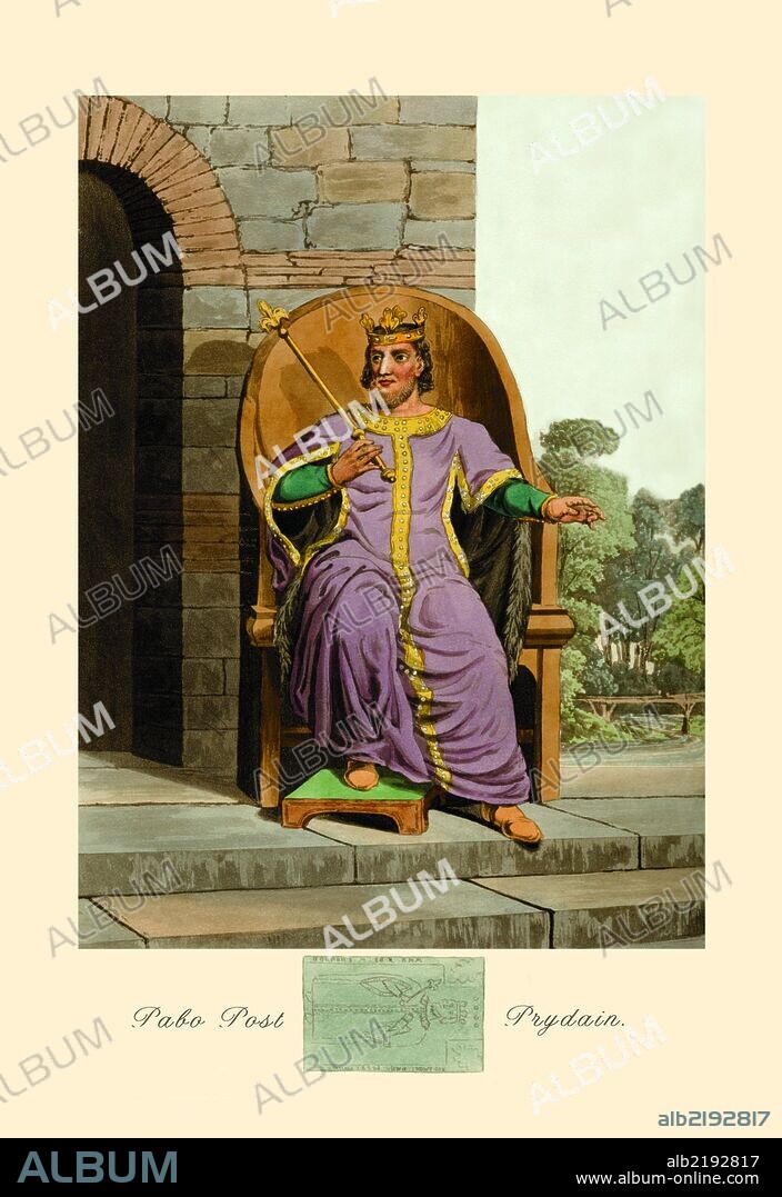 Pabo Post Prydain 1815.