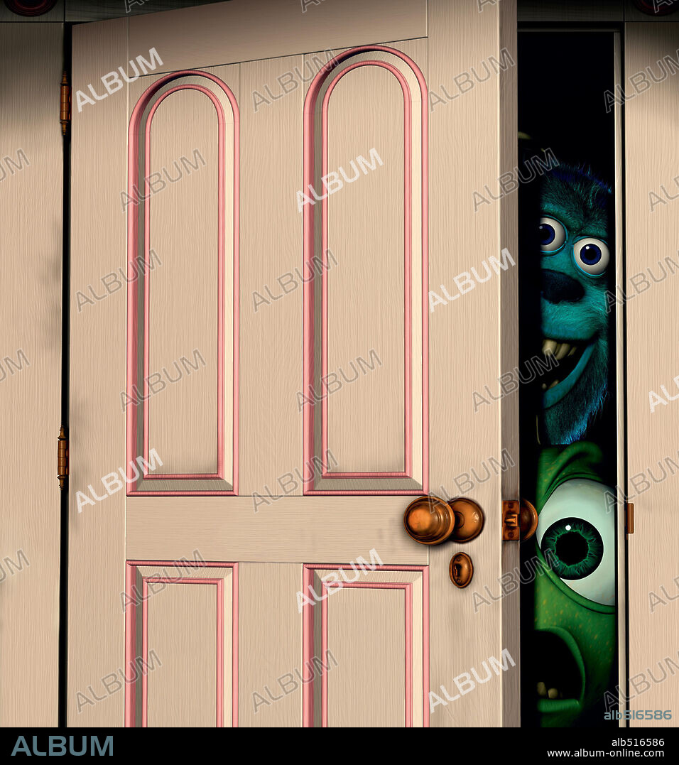 MONSTERS, INC., 2001, directed by DAVID SILVERMAN, LEE UNKRICH and PETE DOCTER. Copyright WALT DISNEY PICTURES.