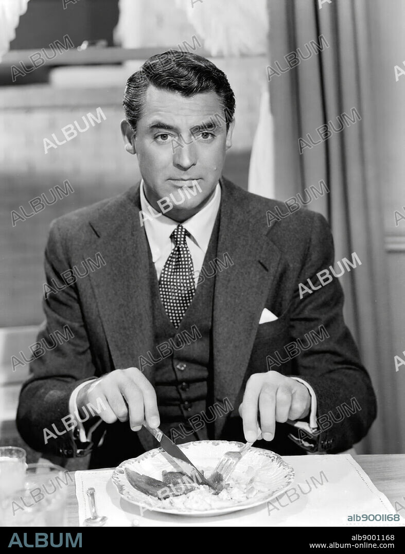 CARY GRANT in MR. BLANDINGS BUILDS HIS DREAM HOUSE, 1948, directed by H. C. POTTER. Copyright RKO/SELZNICK.