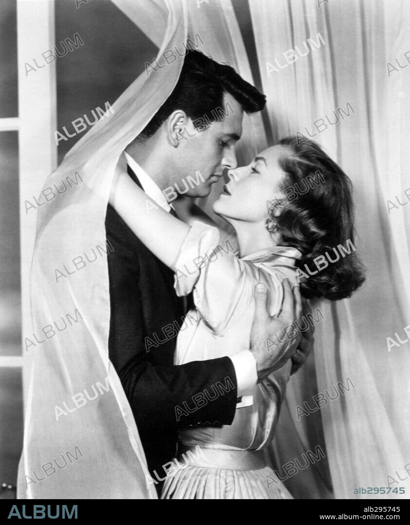 LAUREN BACALL y ROCK HUDSON en ESCRITO SOBRE EL VIENTO, 1956 (WRITTEN ON THE WIND), dirigida por DOUGLAS SIRK. Copyright UNIVERSAL PICTURES.