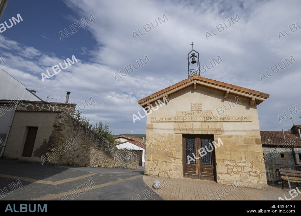 ermita de Santa Teresa, Bernedo , Alava, País Vasco, Spain.