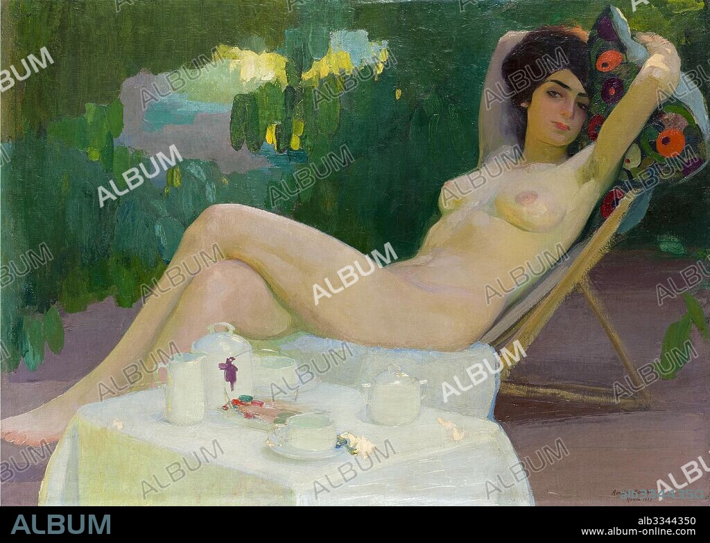 AMEDEO BOCCHI. Tea.