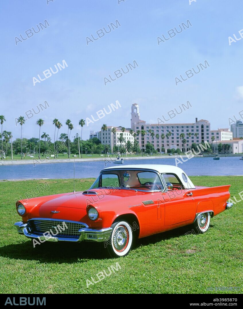 1957 Ford Thunderbird.